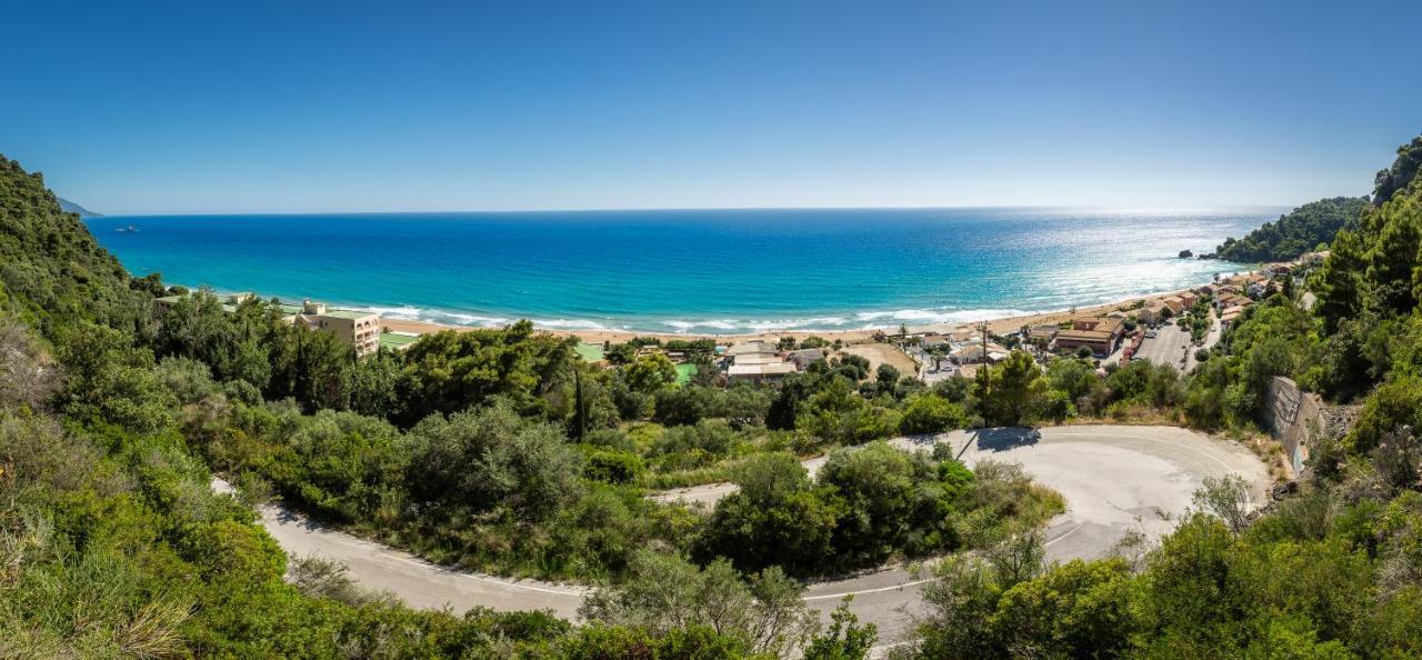 Seablue 137 Corfu Glyfada Apartment Luaran gambar
