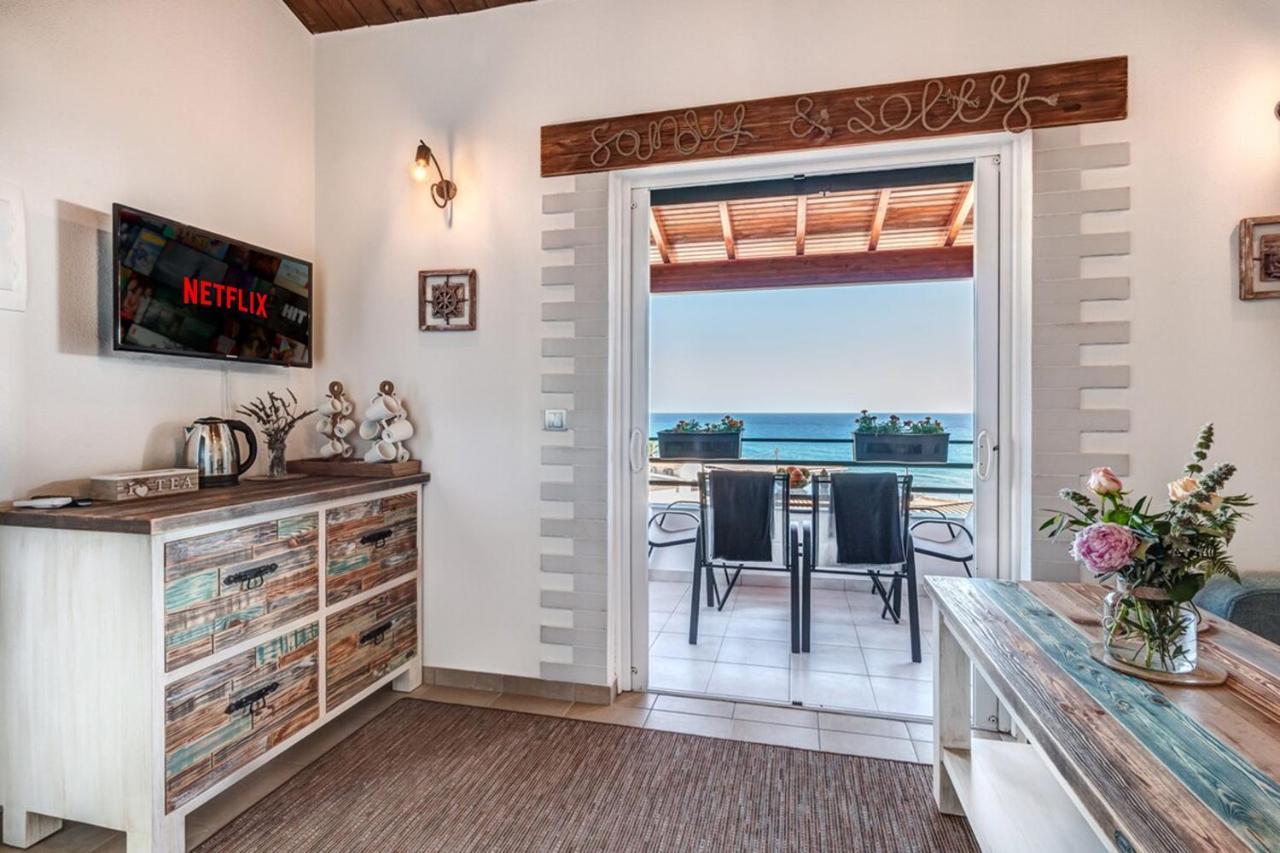 Seablue 137 Corfu Glyfada Apartment Luaran gambar