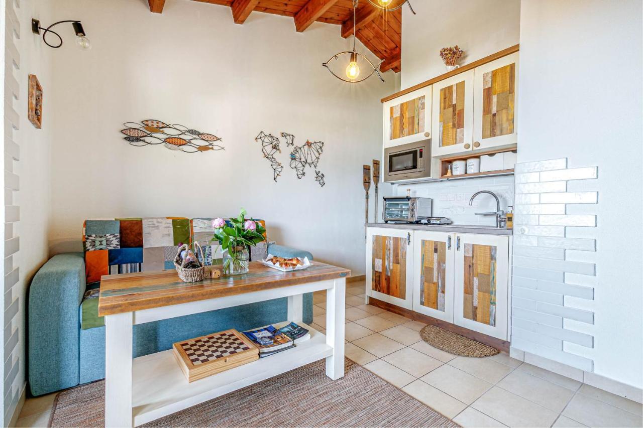 Seablue 137 Corfu Glyfada Apartment Luaran gambar