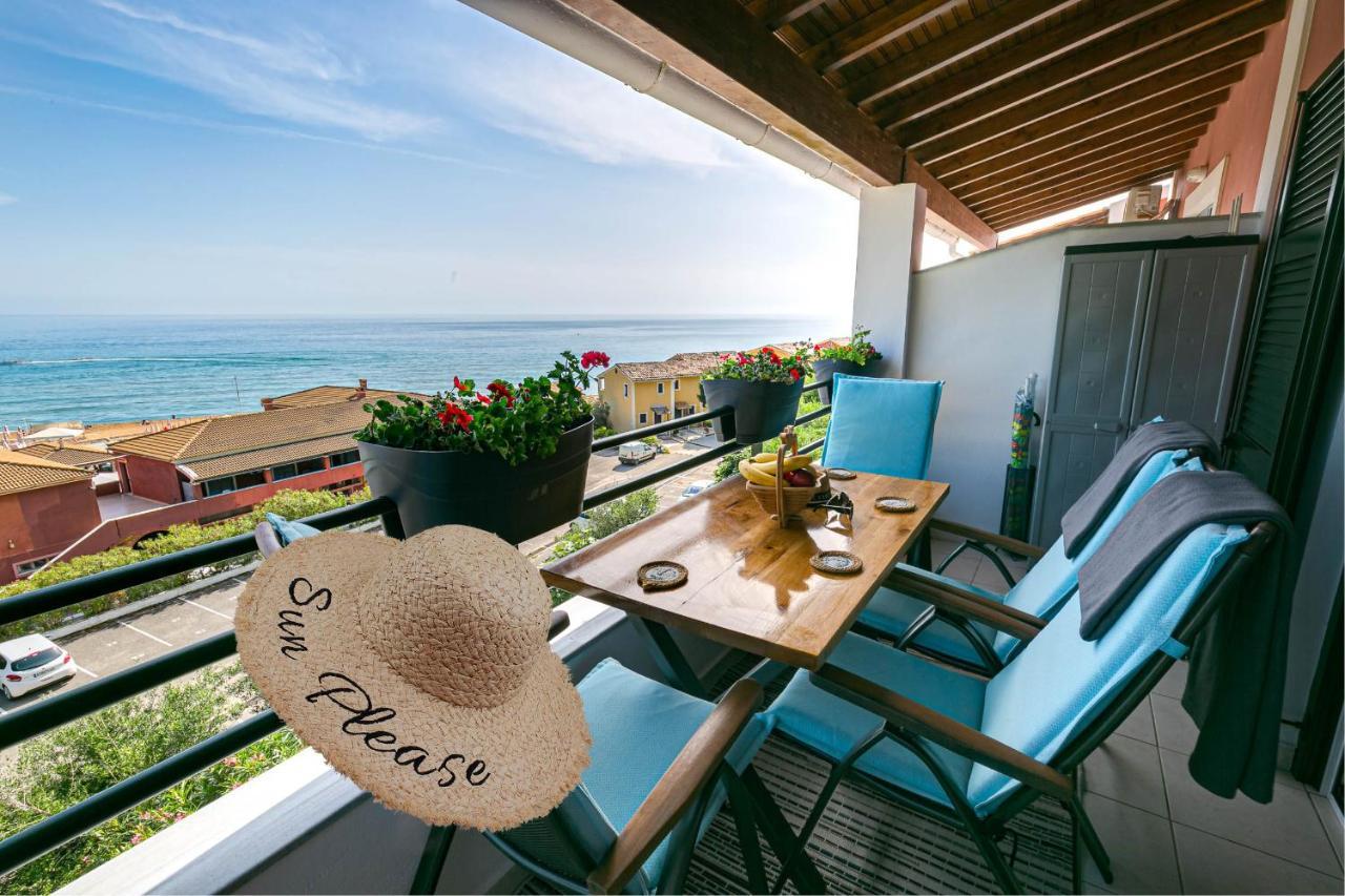 Seablue 137 Corfu Glyfada Apartment Luaran gambar