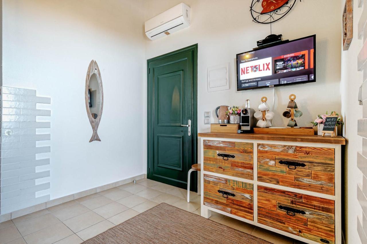 Seablue 137 Corfu Glyfada Apartment Luaran gambar