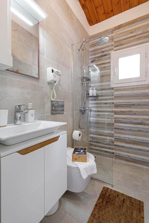 Seablue 137 Corfu Glyfada Apartment Luaran gambar