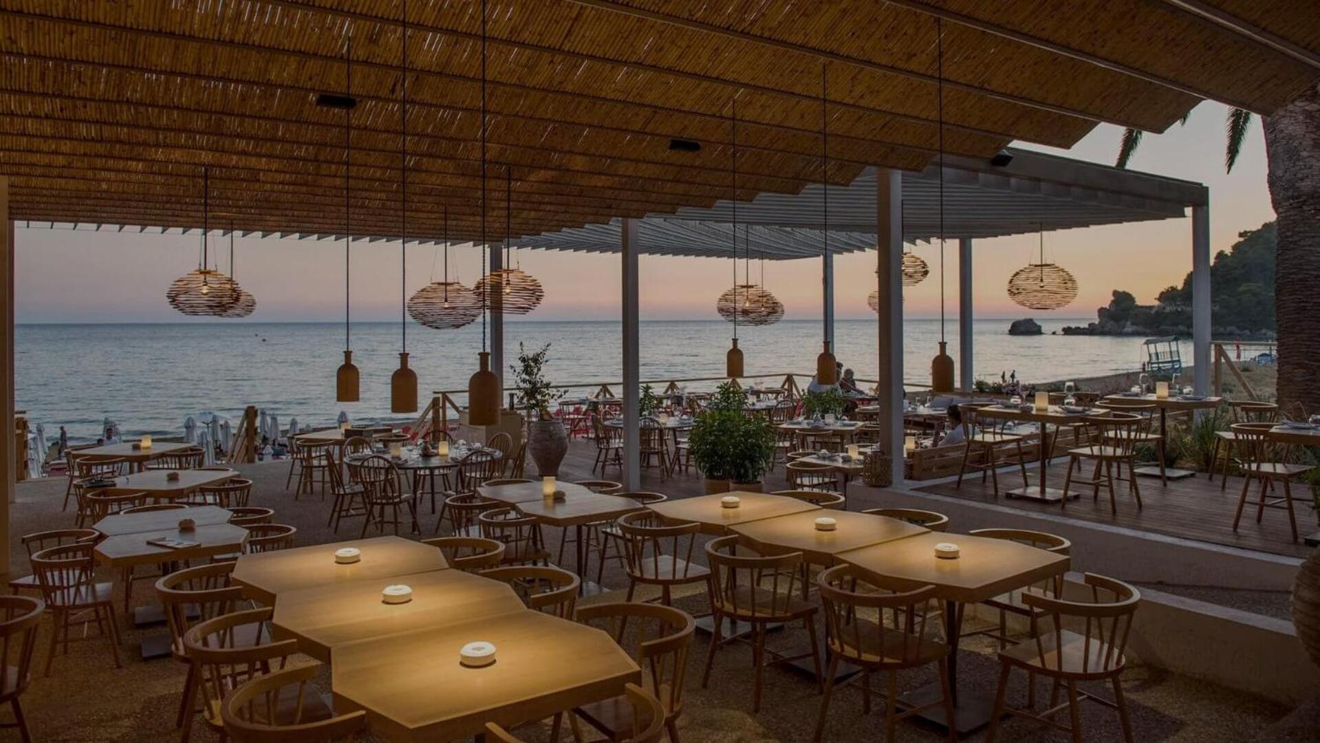 Seablue 137 Corfu Glyfada Apartment Luaran gambar