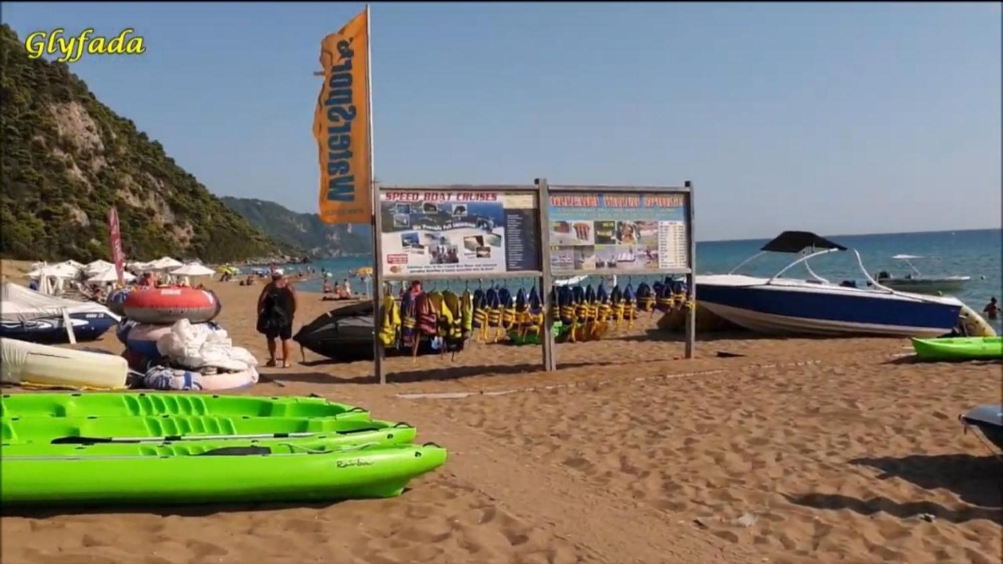 Seablue 137 Corfu Glyfada Apartment Luaran gambar