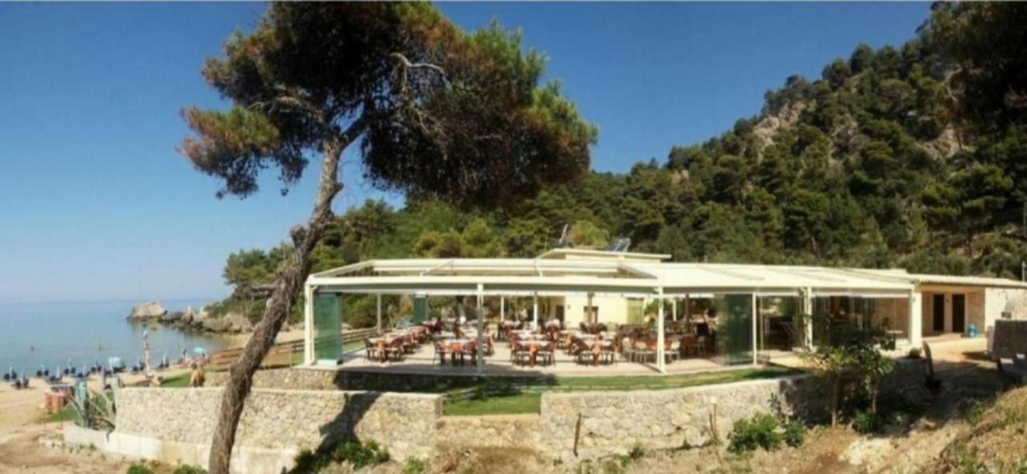 Seablue 137 Corfu Glyfada Apartment Luaran gambar