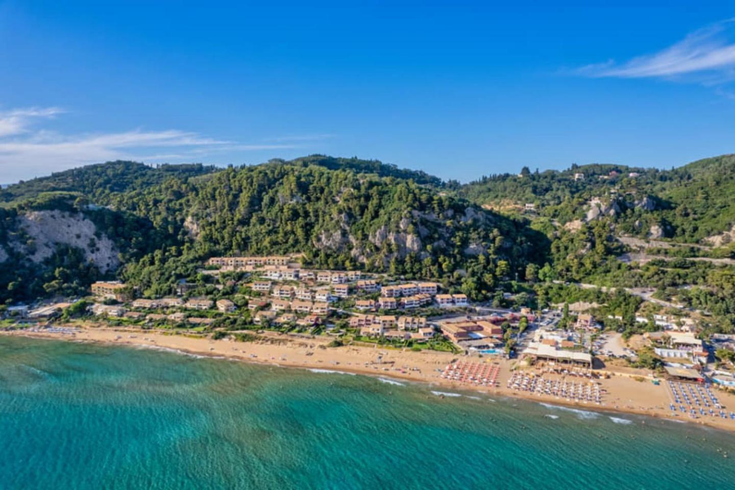 Seablue 137 Corfu Glyfada Apartment Luaran gambar