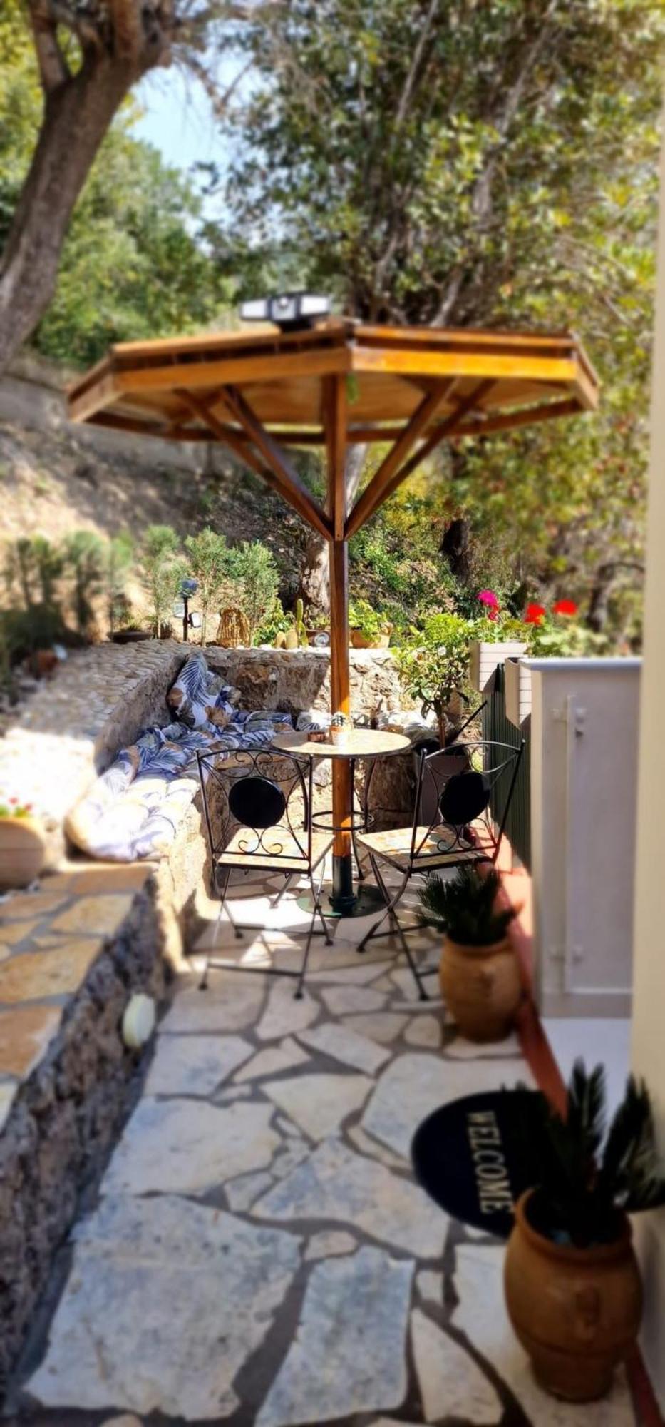 Seablue 137 Corfu Glyfada Apartment Luaran gambar